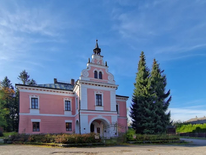 Zámek Svobodné Hamry, Czech Republic (Czechia)